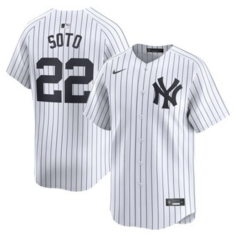 Men's Nike Juan Soto White New York Yankees Home Limited Player Jersey