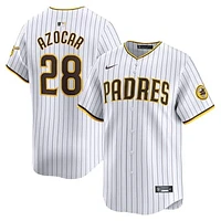 Men's Nike Jose Azocar White San Diego Padres Home Limited Player Jersey