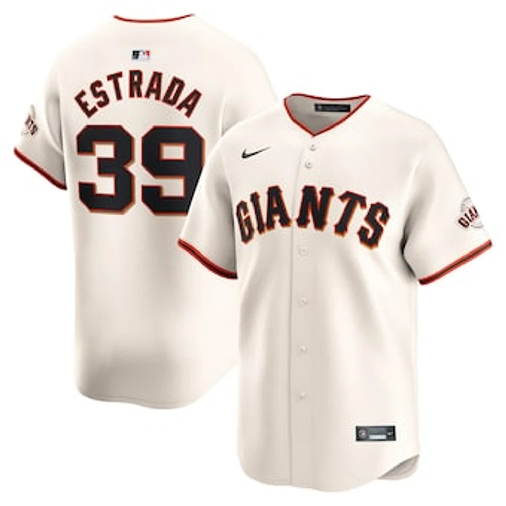 Men's Nike Thairo Estrada Cream San Francisco Giants Home Limited Player Jersey