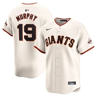 Men's Nike Tom Murphy Cream San Francisco Giants Home Limited Player Jersey