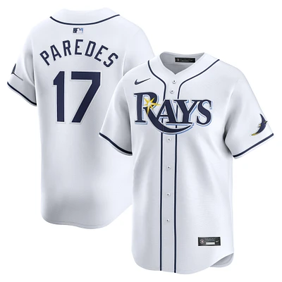 Men's Nike Isaac Paredes White Tampa Bay Rays Home Limited Player Jersey