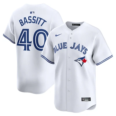 Men's Nike Chris Bassitt White Toronto Blue Jays Home Limited Player Jersey