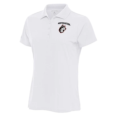 Women's Antigua Northeastern Huskies Legacy Pique Polo