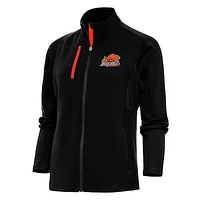 Women's Antigua Bucknell Bison Generation Full-Zip Jacket