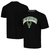 Unisex Stadium Essentials Black Milwaukee Bucks Terrace T-Shirt