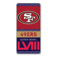 WinCraft San Francisco 49ers Super Bowl LVIII Collector Pin