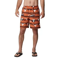 Men's Columbia Texas Orange Texas Longhorns Backcast II Omni-Shade Hybrid Shorts