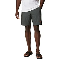 Men's Columbia Heather Gray Texas Longhorns Twisted Creek™ Omni-Shade Shorts