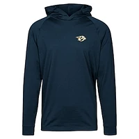 Men's Levelwear Navy Nashville Predators Dimension Insignia Core Pullover Hoodie