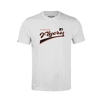 Youth Levelwear Philadelphia Flyers Little Richmond Retro Script T-Shirt