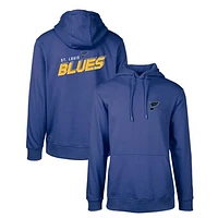 Men's Levelwear Blue St. Louis Blues Podium Insignia Core Pullover Hoodie