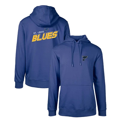 Men's Levelwear Blue St. Louis Blues Podium Insignia Core Pullover Hoodie