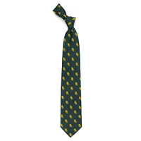 Men's Green Baylor Bears Echo Woven Silk Tie
