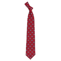 Men's Red Georgia Bulldogs Echo Woven Silk Tie