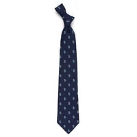 Men's Deep Sea Blue Seattle Kraken Echo Woven Silk Tie