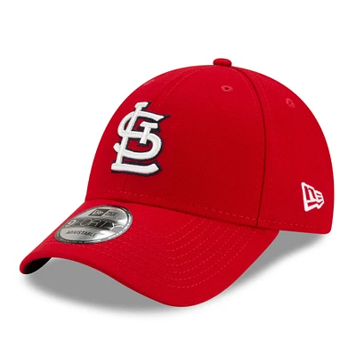 Men's New Era Red St. Louis Cardinals The League 9FORTY Adjustable Hat