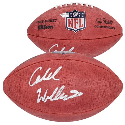 Caleb Williams Chicago Bears Autographed Wilson Duke Full Color Football