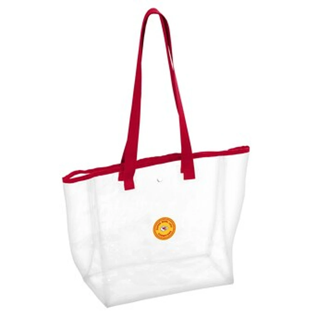 Kansas City Chiefs Super Bowl LVIII Champions Clear Tote Bag