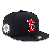 Men's New Era Navy Boston Red Sox 2024 MLB World Tour: Dominican Republic Series 59FIFTY Fitted Hat