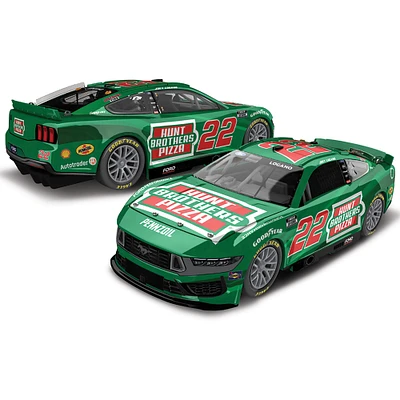 Action Racing Joey Logano 2024 #22 Hunt Brothers Pizza 1:64 Regular Paint Die-Cast Ford Mustang