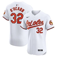 Men's Nike Ryan O'Hearn White Baltimore Orioles Home Elite Player Jersey