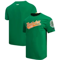 Men's Pro Standard Green Florida A&M Rattlers Script Tail T-Shirt