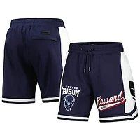 Men's Pro Standard Navy Howard Bison Script Tail DK 2.0 Shorts