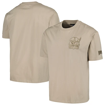 Men's Pro Standard Tan Hampton Pirates Neutral T-Shirt