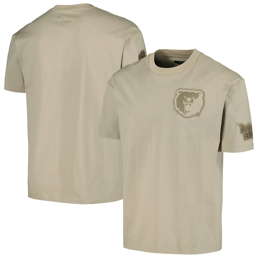 Men's Pro Standard Tan Morgan State Bears Neutral T-Shirt