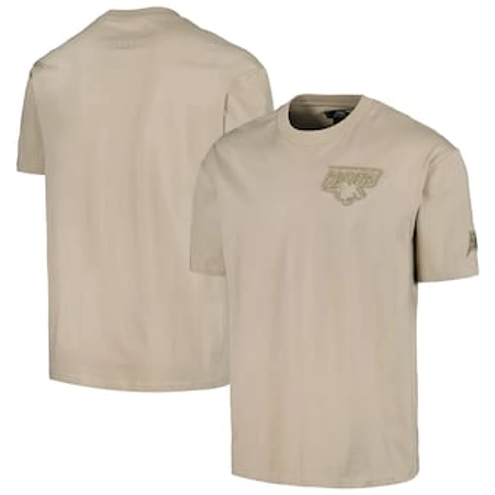 Men's Pro Standard Tan Clark Atlanta University Panthers Neutral T-Shirt