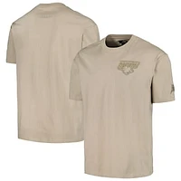 Men's Pro Standard Tan Clark Atlanta University Panthers Neutral T-Shirt