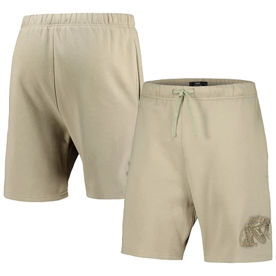 Men's Pro Standard Tan Florida A&M Rattlers Neutral Relaxed Shorts