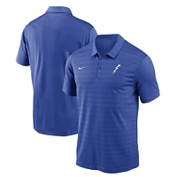 Men's Nike Royal Air Force Falcons 2024 Sideline Victory Coaches Performance Polo