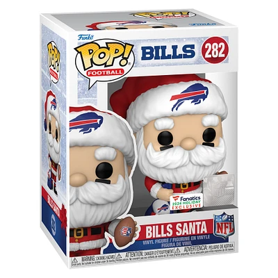 Buffalo Bills Santa Funko Pop! 2024 Fanatics Exclusive Vinyl Figure