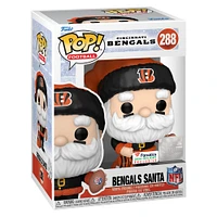 Cincinnati Bengals Santa Funko Pop! 2024 Fanatics Exclusive Vinyl Figure