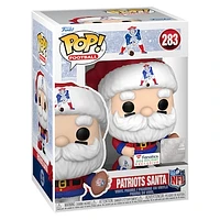 New England Patriots Santa Funko Pop! 2024 Fanatics Exclusive Vinyl Figure