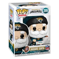 Jacksonville Jaguars Santa Funko Pop! 2024 Fanatics Exclusive Vinyl Figure