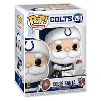 Indianapolis Colts Santa Funko Pop! 2024 Fanatics Exclusive Vinyl Figure