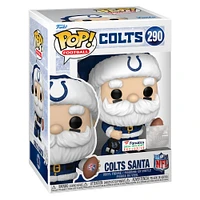 Indianapolis Colts Santa Funko Pop! 2024 Fanatics Exclusive Vinyl Figure