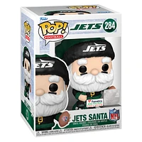 New York Jets Santa Funko Pop! 2024 Fanatics Exclusive Vinyl Figure