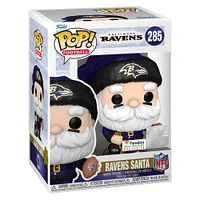 Baltimore Ravens Santa Funko Pop! 2024 Fanatics Exclusive Vinyl Figure