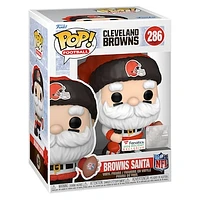 Cleveland Browns Santa Funko Pop! 2024 Fanatics Exclusive Vinyl Figure