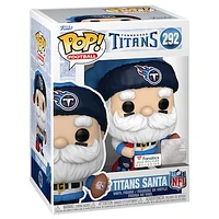 Tennessee Titans Santa Funko Pop! 2024 Fanatics Exclusive Vinyl Figure