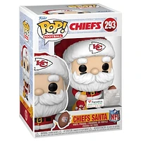 Kansas City Chiefs Santa Funko Pop! 2024 Fanatics Exclusive Vinyl Figure