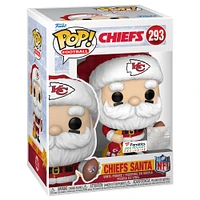 Kansas City Chiefs Santa Funko Pop! 2024 Fanatics Exclusive Vinyl Figure