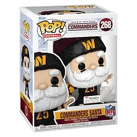 Washington Commanders Santa Funko Pop! 2024 Fanatics Exclusive Vinyl Figure