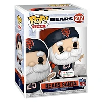 Chicago Bears Santa Funko Pop! 2024 Fanatics Exclusive Vinyl Figure