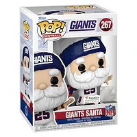 New York Giants Santa Funko Pop! 2024 Fanatics Exclusive Vinyl Figure