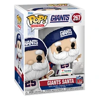 New York Giants Santa Funko Pop! 2024 Fanatics Exclusive Vinyl Figure