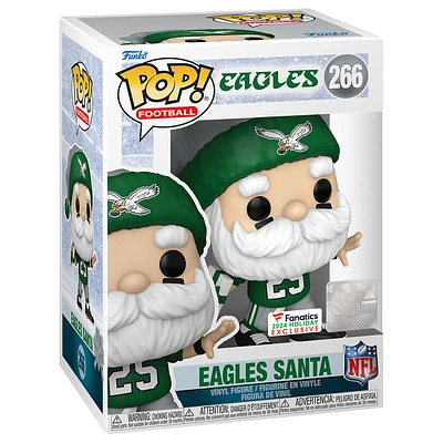 Philadelphia Eagles Santa Funko Pop! 2024 Fanatics Exclusive Vinyl Figure